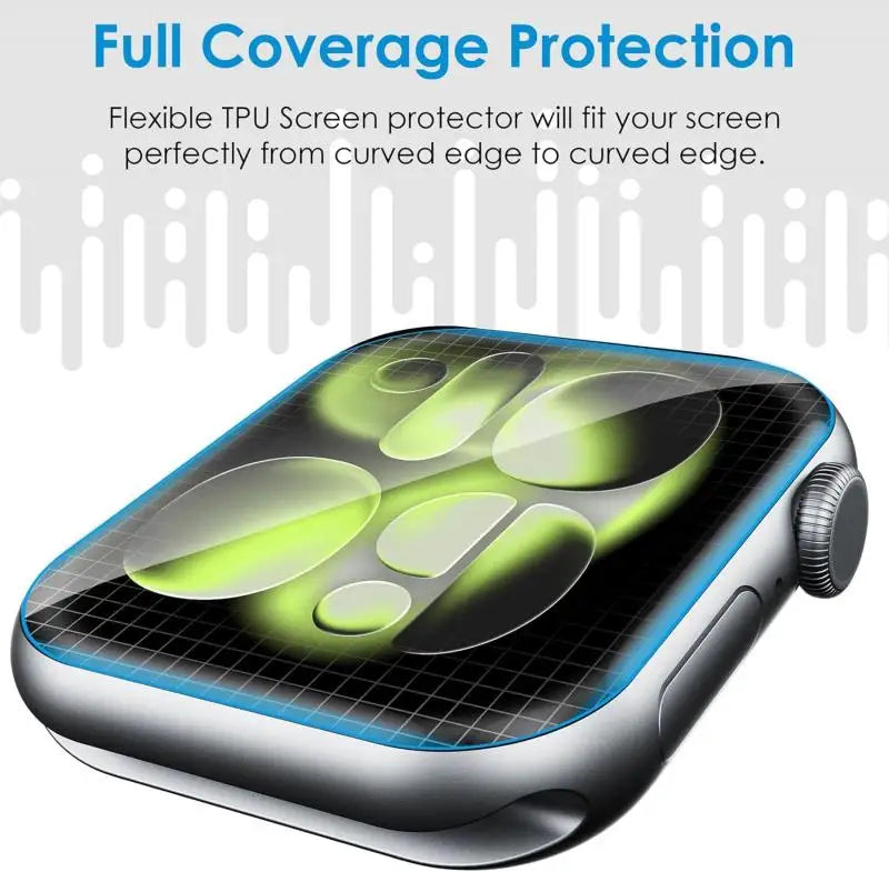 Film Hydrogel NexWatch - Protection d'Écran Apple Watch 38 à 49 mm