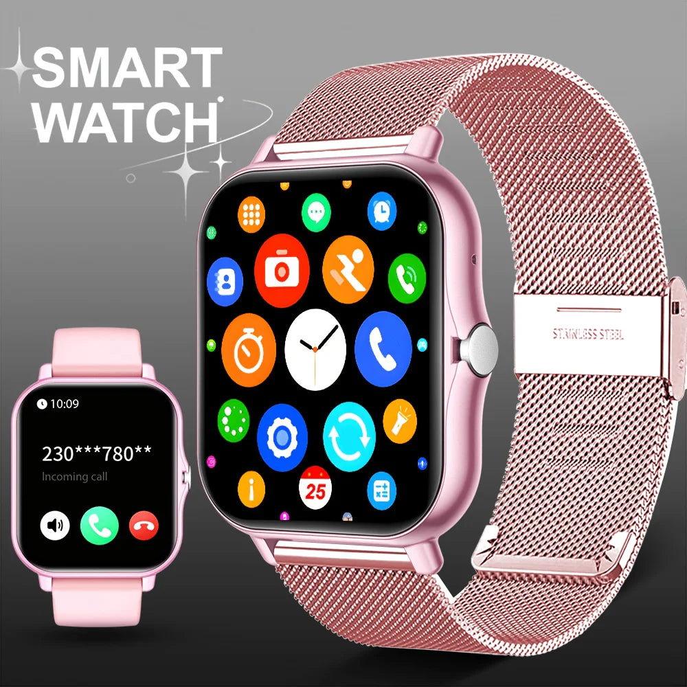 NexWatch Air - Montre Connectée 1,83" Appels Bluetooth & Podomètre