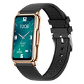NexWatch Slim - Montre Connectée Ultra-Fine Étanche 20+ Modes Sport