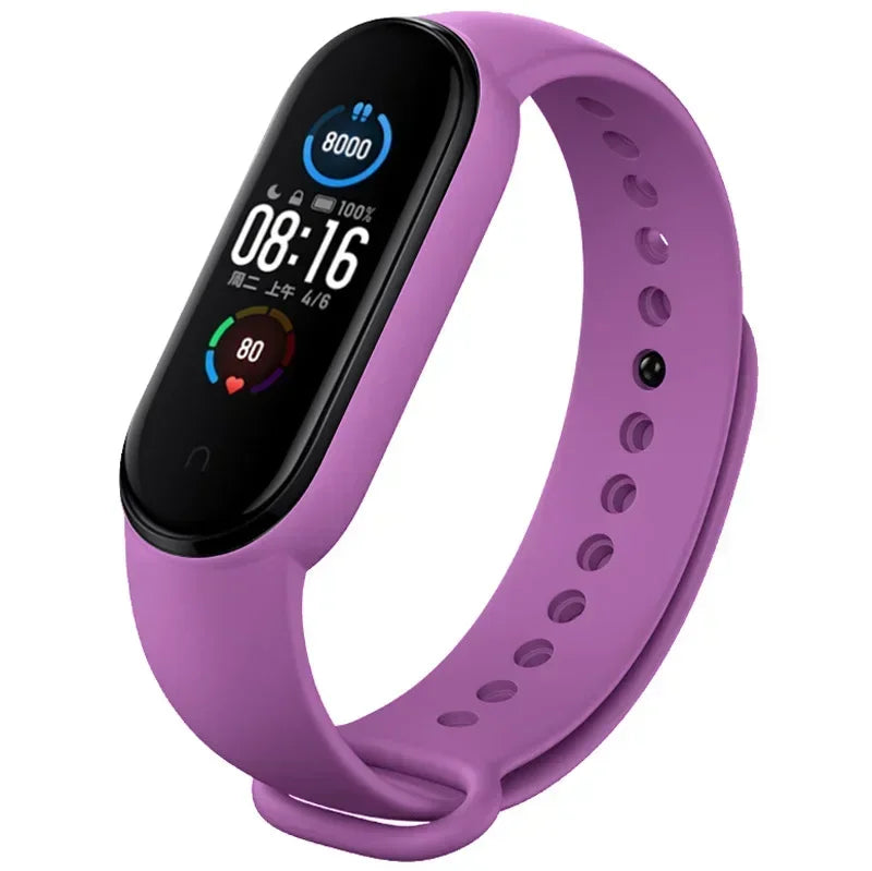 Bracelet Silicone NexWatch - Xiaomi Mi Band 3/4/5/6/7