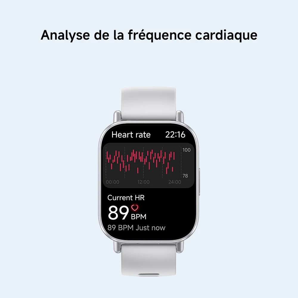 REDMI Watch 5 Active - Montre Connectée 18 Jours d'Autonomie & 140 Modes Sport