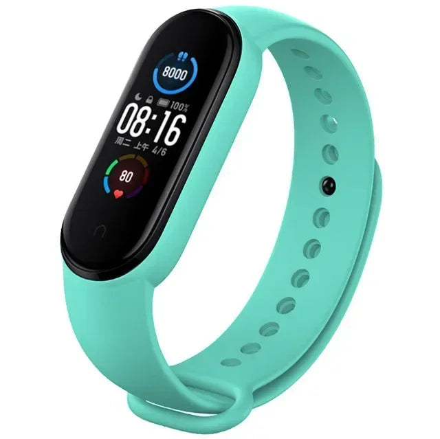 Bracelet Silicone NexWatch - Xiaomi Mi Band 3/4/5/6/7