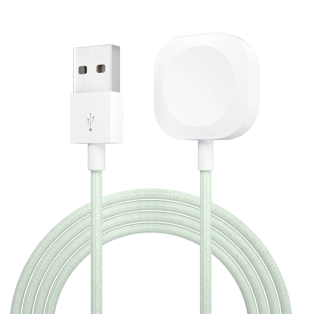 Câble de Charge Nylon USB-C NexWatch - Apple Watch Série 2 à 9 & Ultra