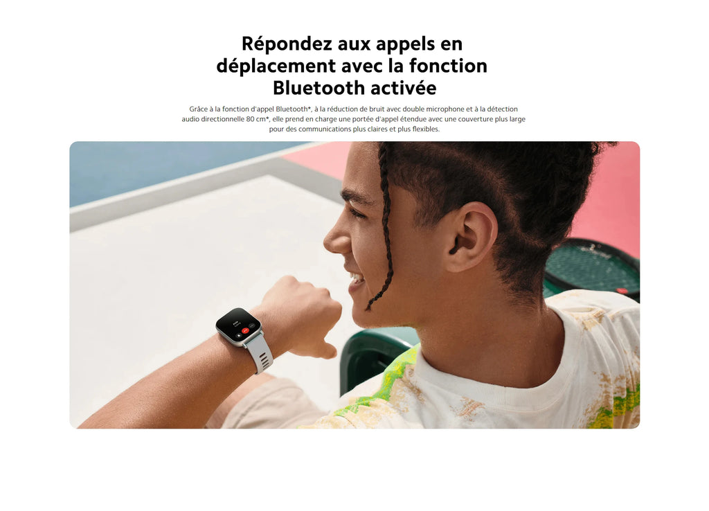 REDMI Watch 5 Active - Montre Connectée 18 Jours d'Autonomie & 140 Modes Sport