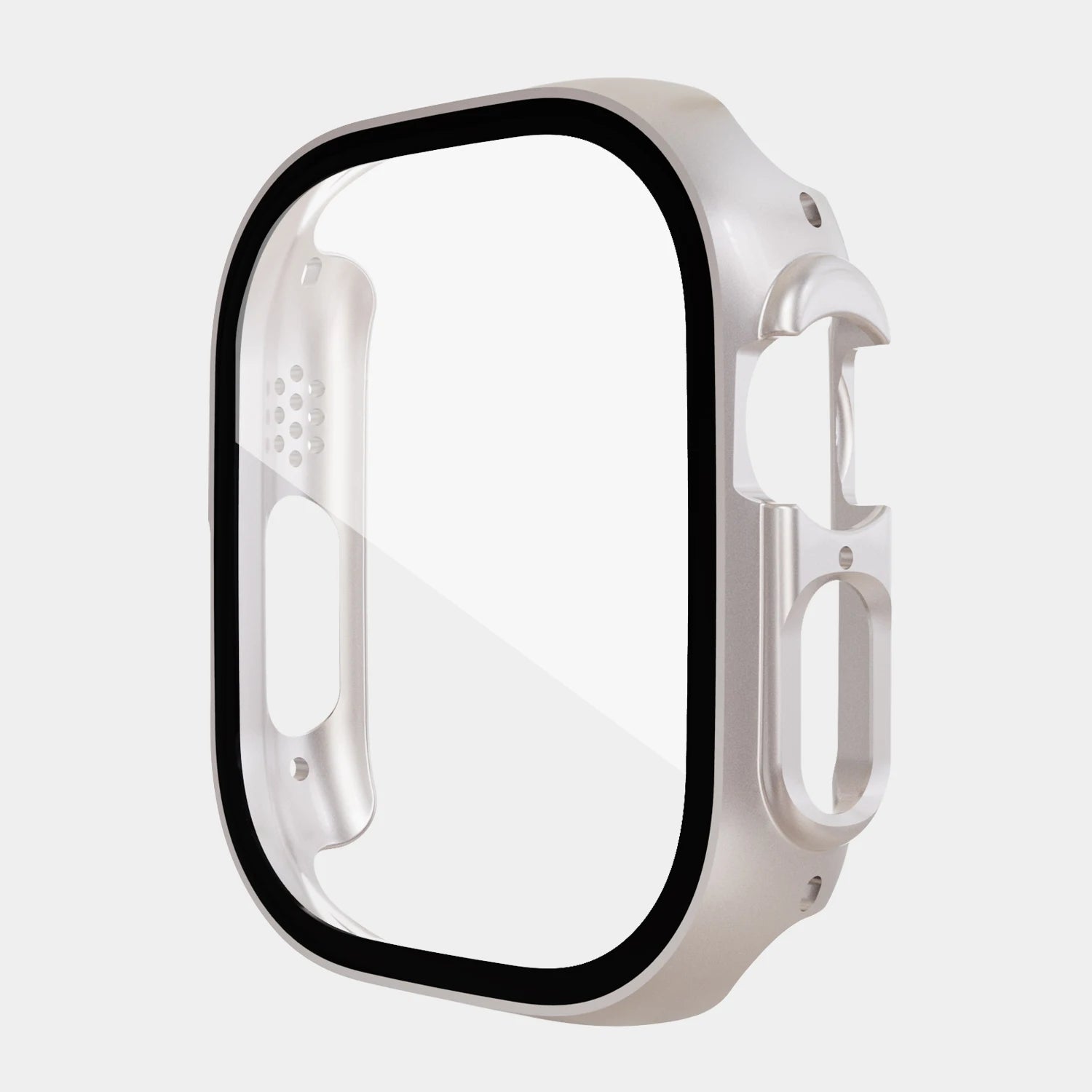 Coque + Verre Trempé NexWatch - Apple Watch 38 à 49 mm