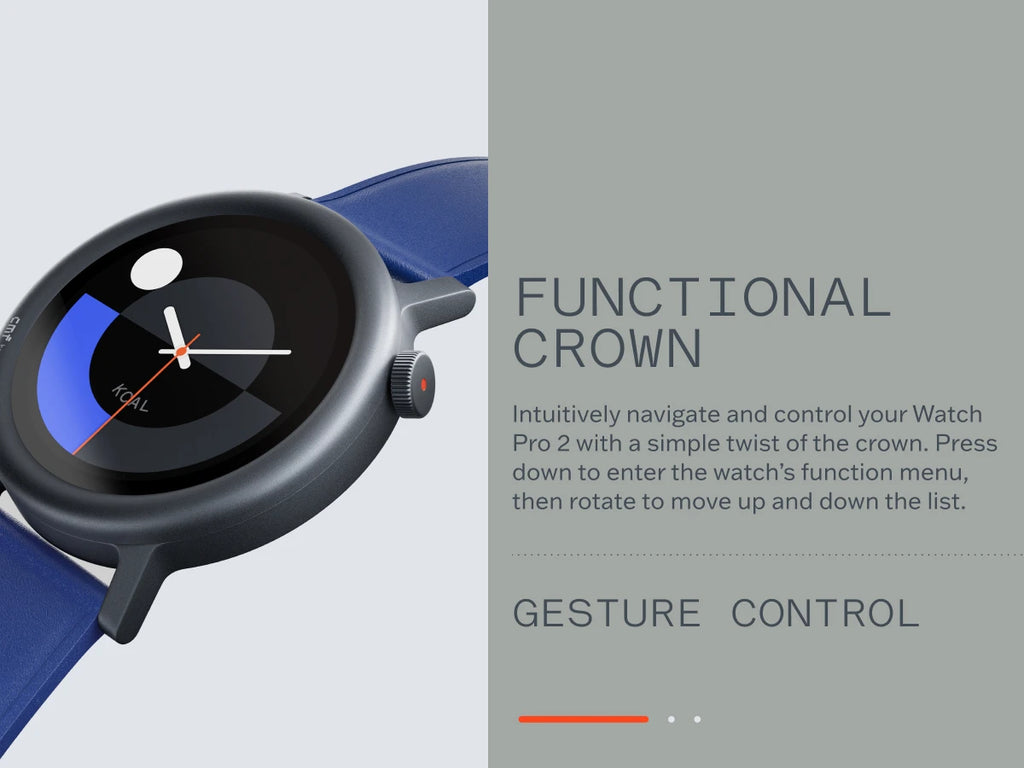 CMF Watch Pro 2 - Montre Connectée AMOLED 1,32" GPS Bluetooth 5.3